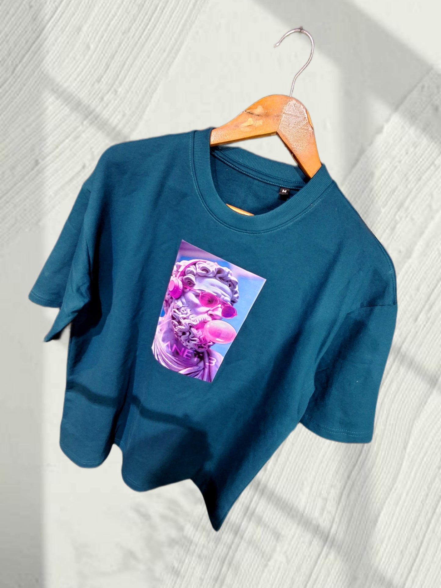 04 PLANT B PRINT OVERSIZED T SHIRT