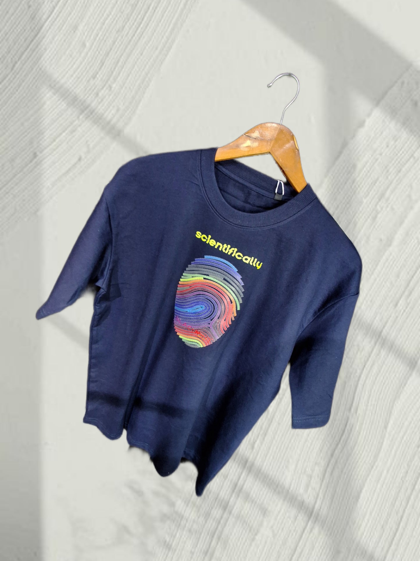 03 SCIENTIFICALLY | PRINTED OVERSIZED T SHIRT