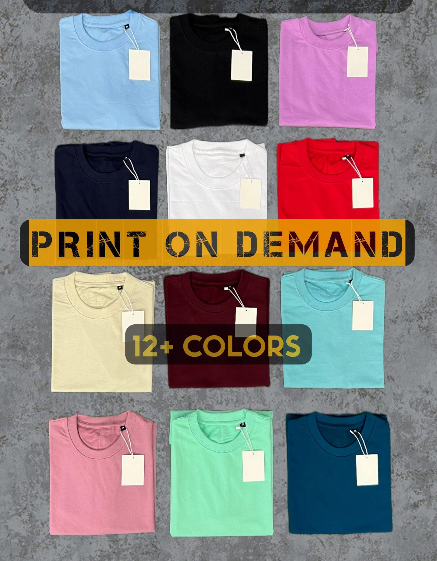 09 TRIPPY RETRO PRINT OVERSIZED T SHIRT