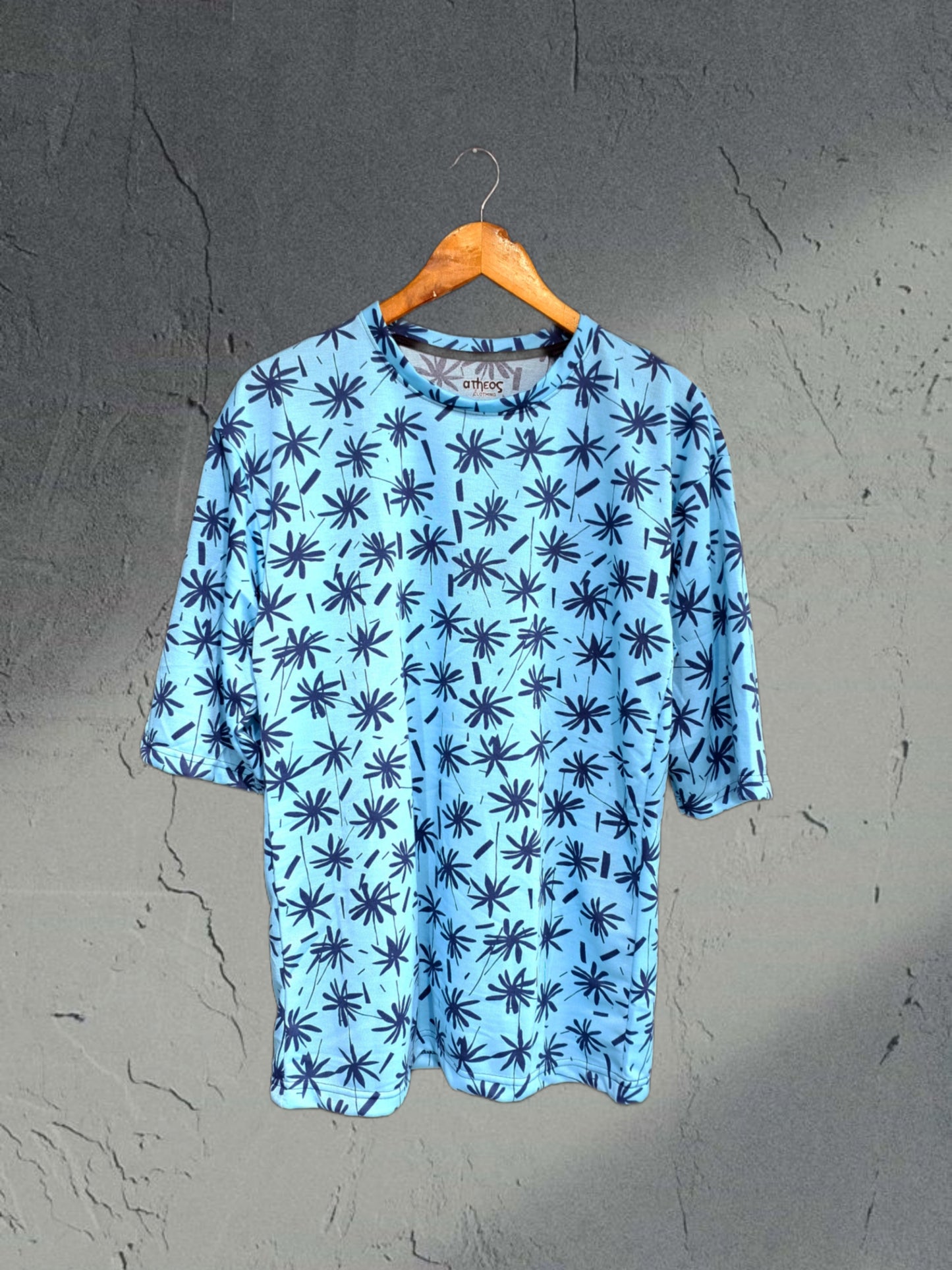 PRINTED OVERSIZED T SHIRT