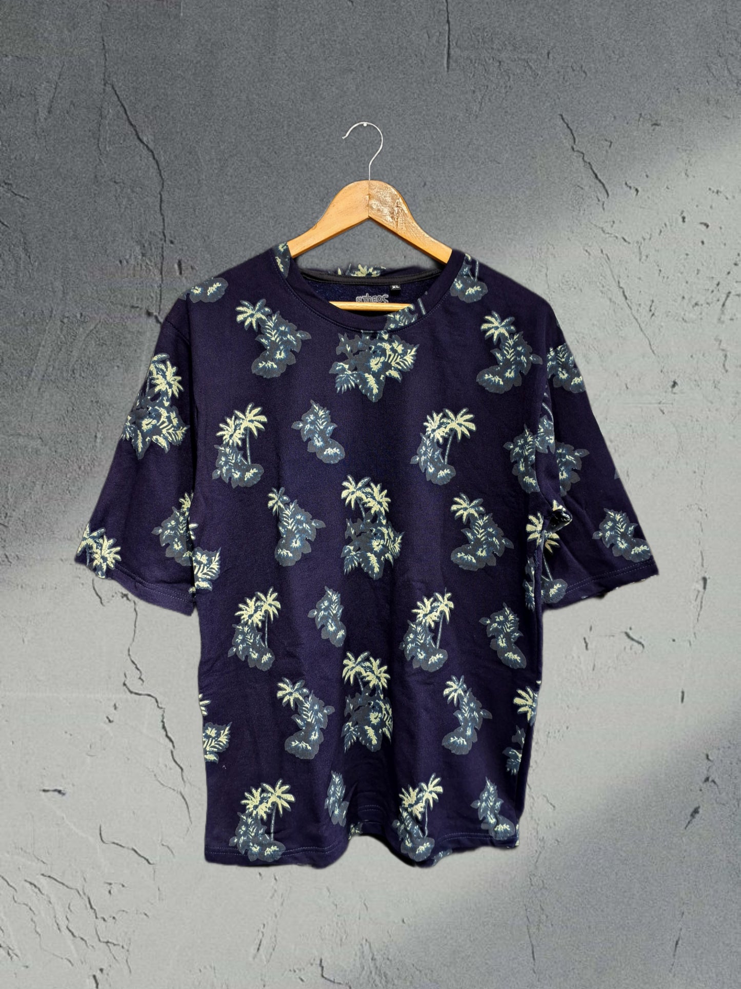 PRINTED OVERSIZED T SHIRT