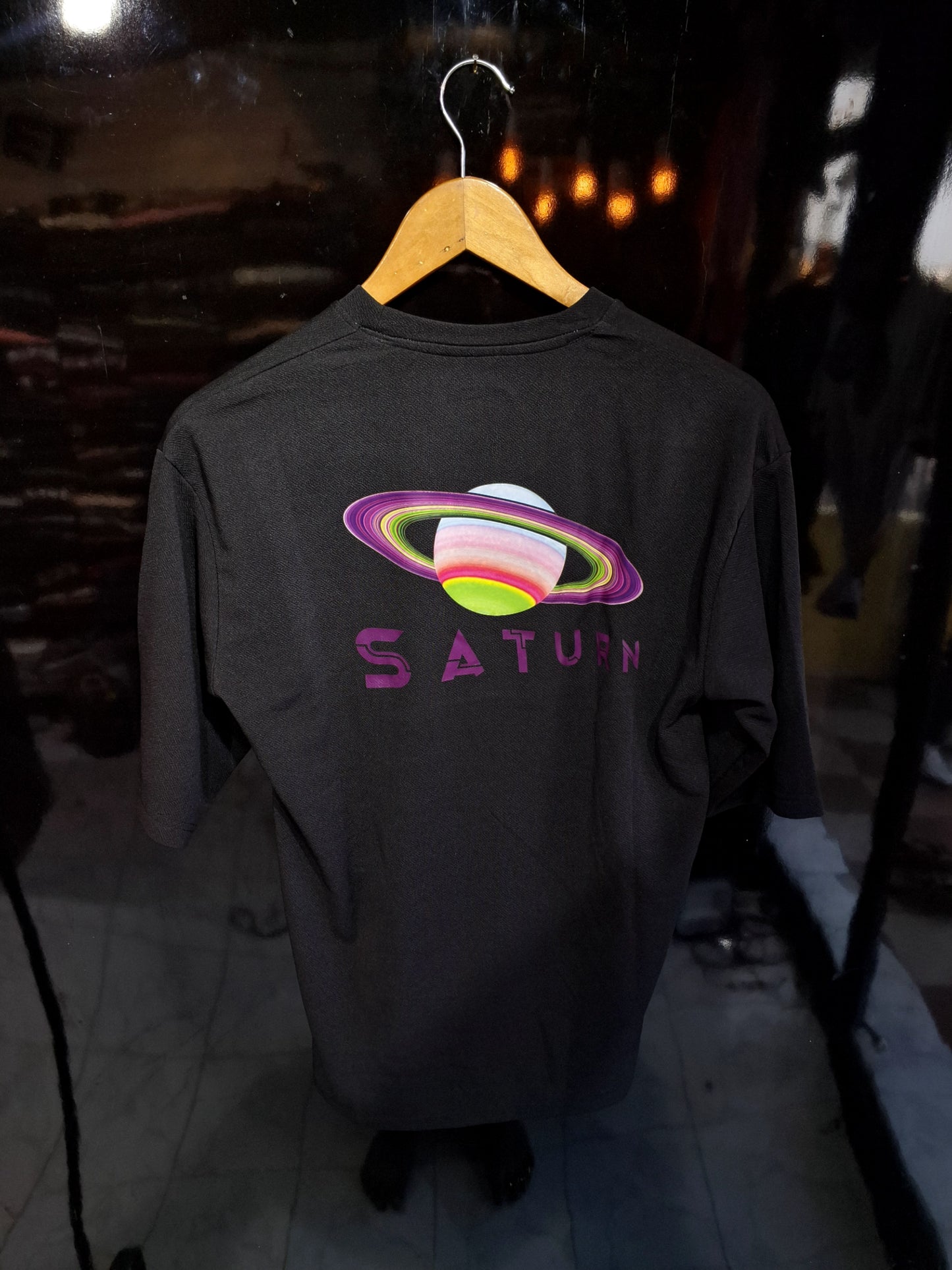 PRINTED OVERSIZED T SHIRT