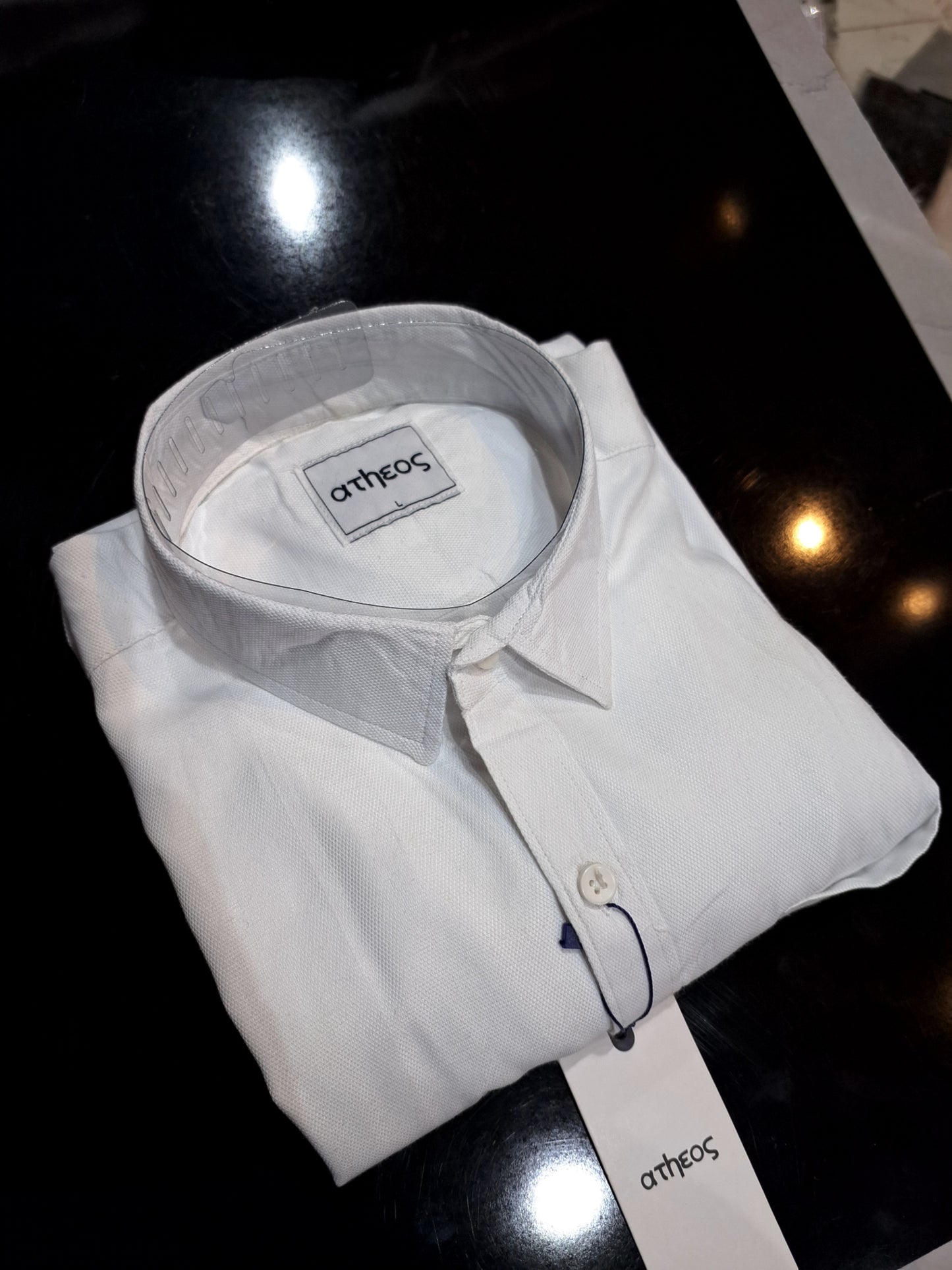 Z2 WHITE COLOR SOLID SHIRT FOR MENS