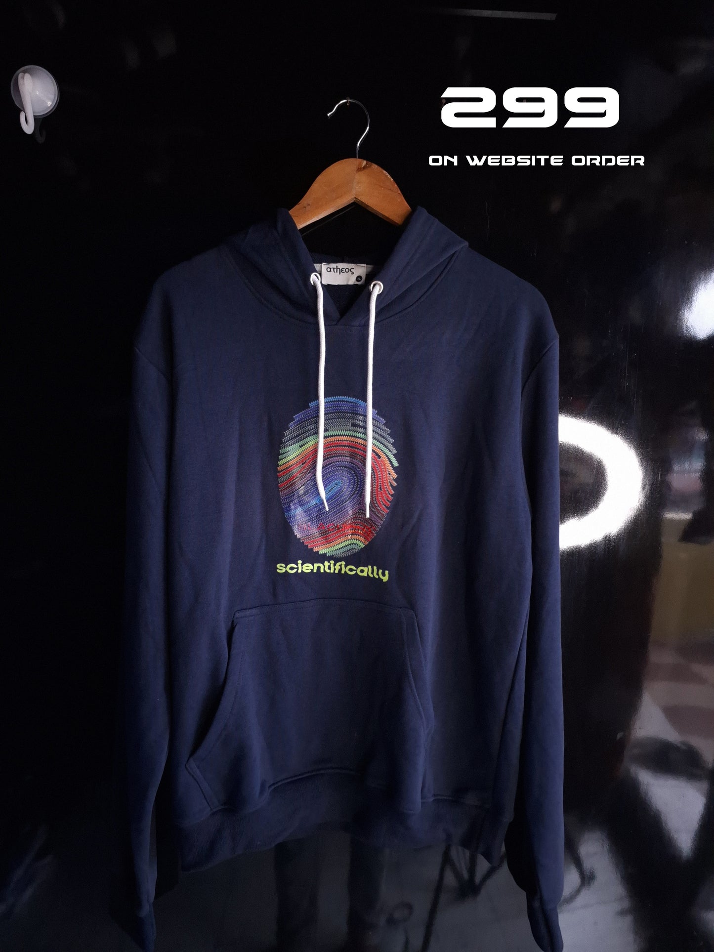 Z1 HOODIES SCITIFICALLY PRINT SOLID| FULL SLEEVE