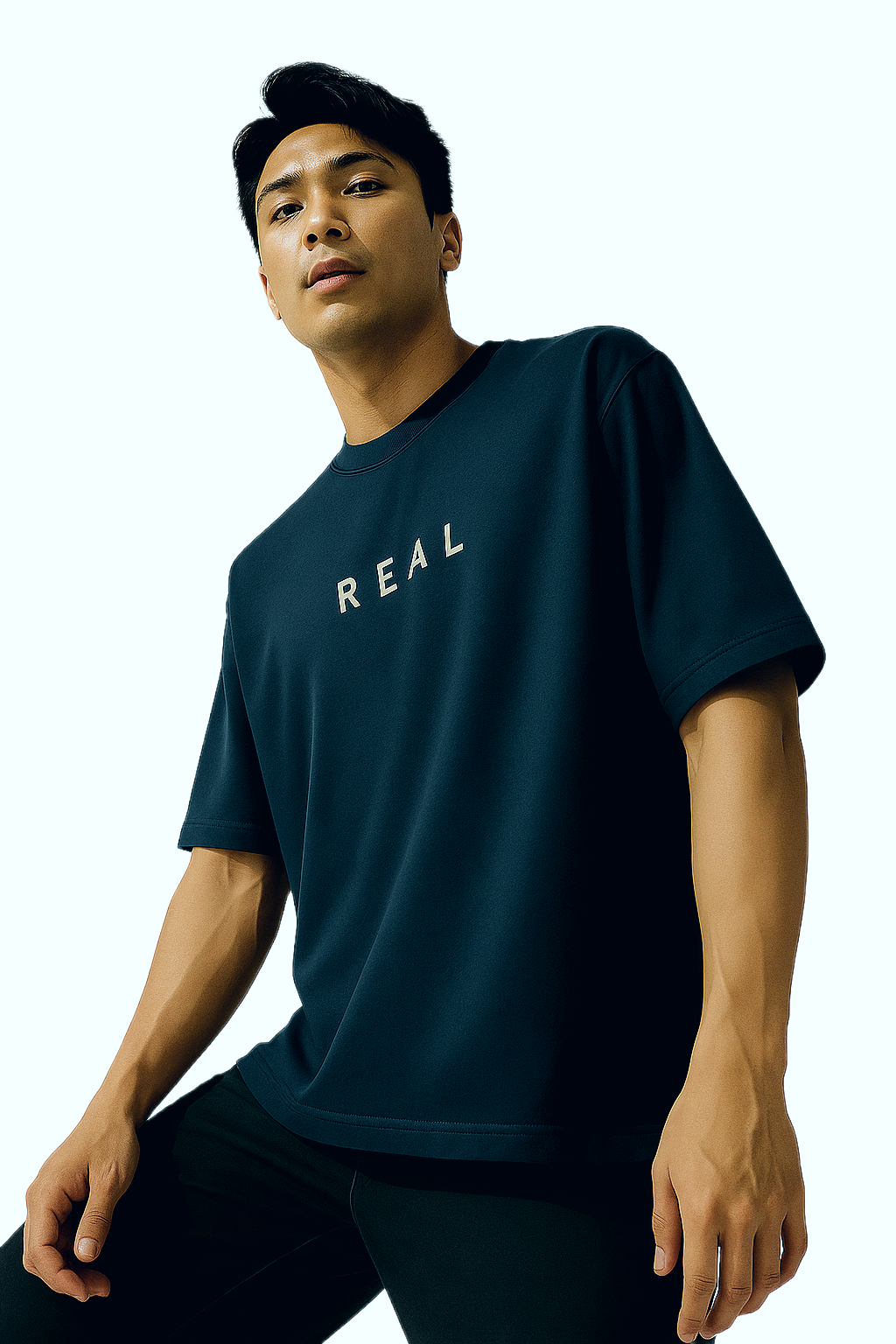REAL DESIGN OVERSIZED T SHIRT