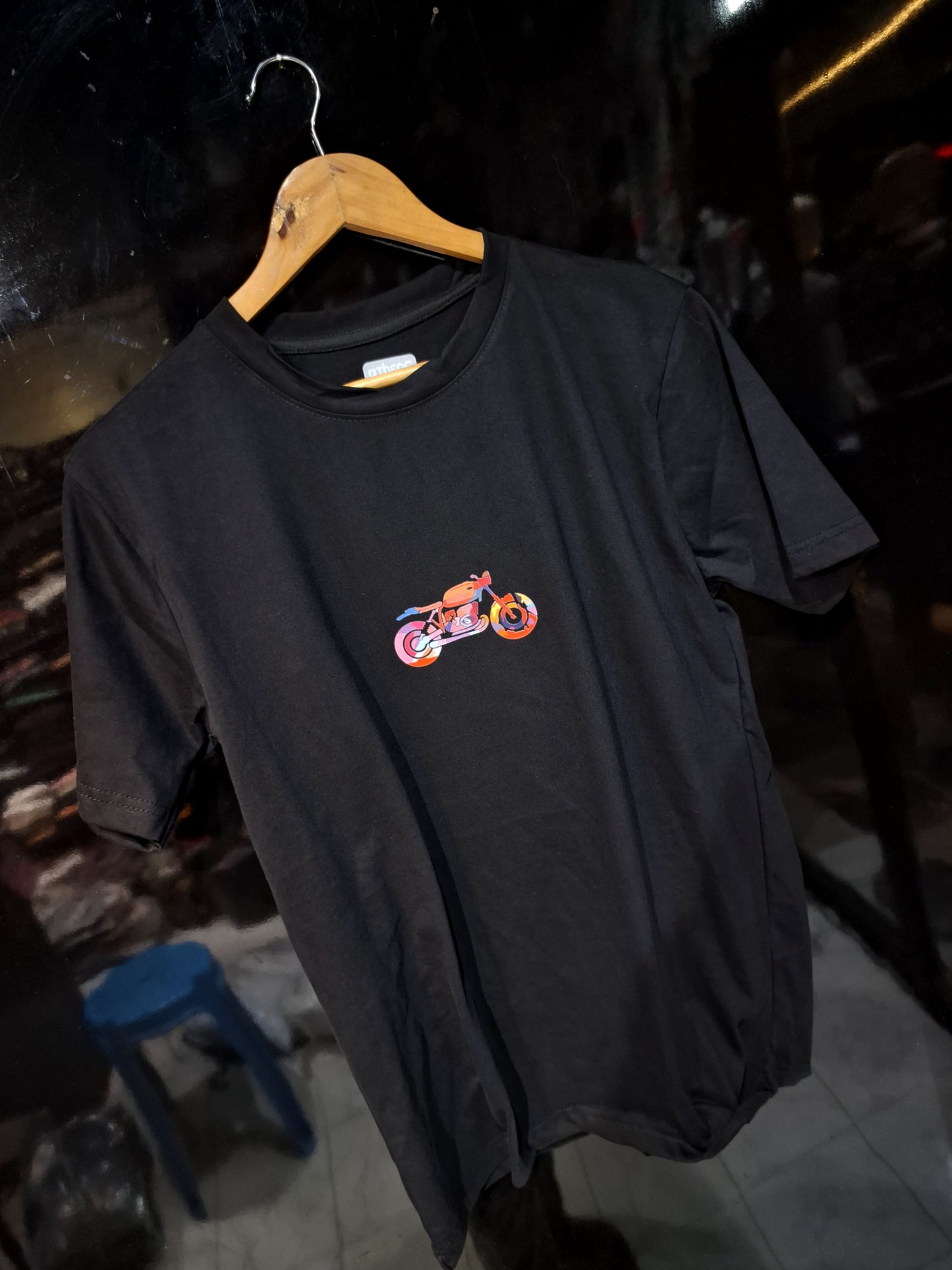 HALF HAND 170 RANGE T SHIRT BLACK