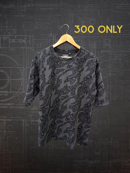 PRINTED OVERSIZED T SHIRT
