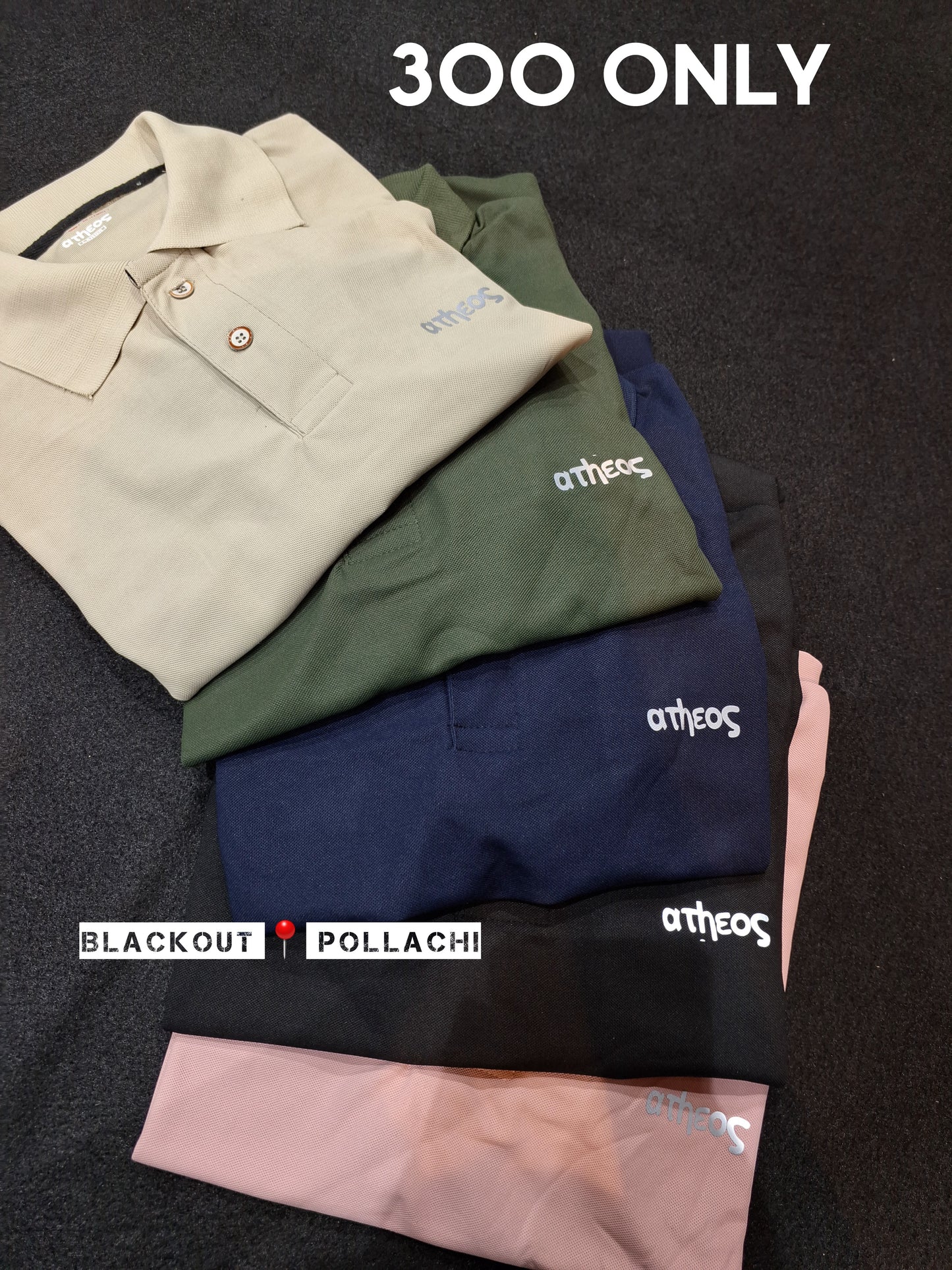 POLO T SHIRT | SOLID COLORS | DU