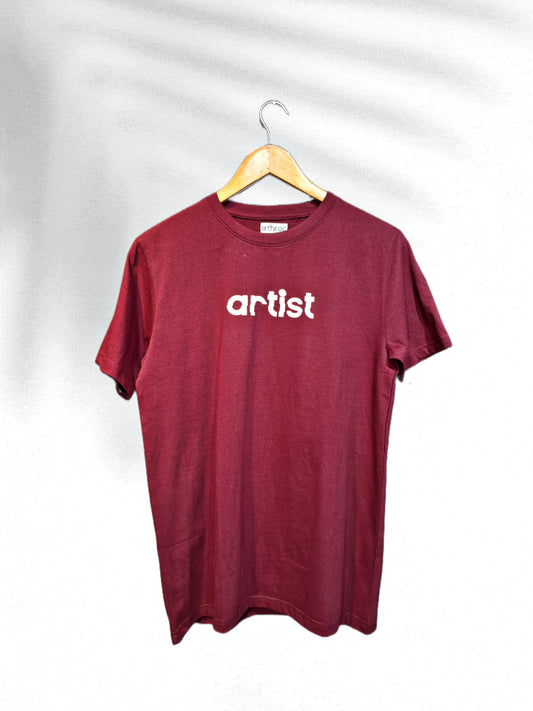 ARTIST HALF SLEEVE T SHIRT