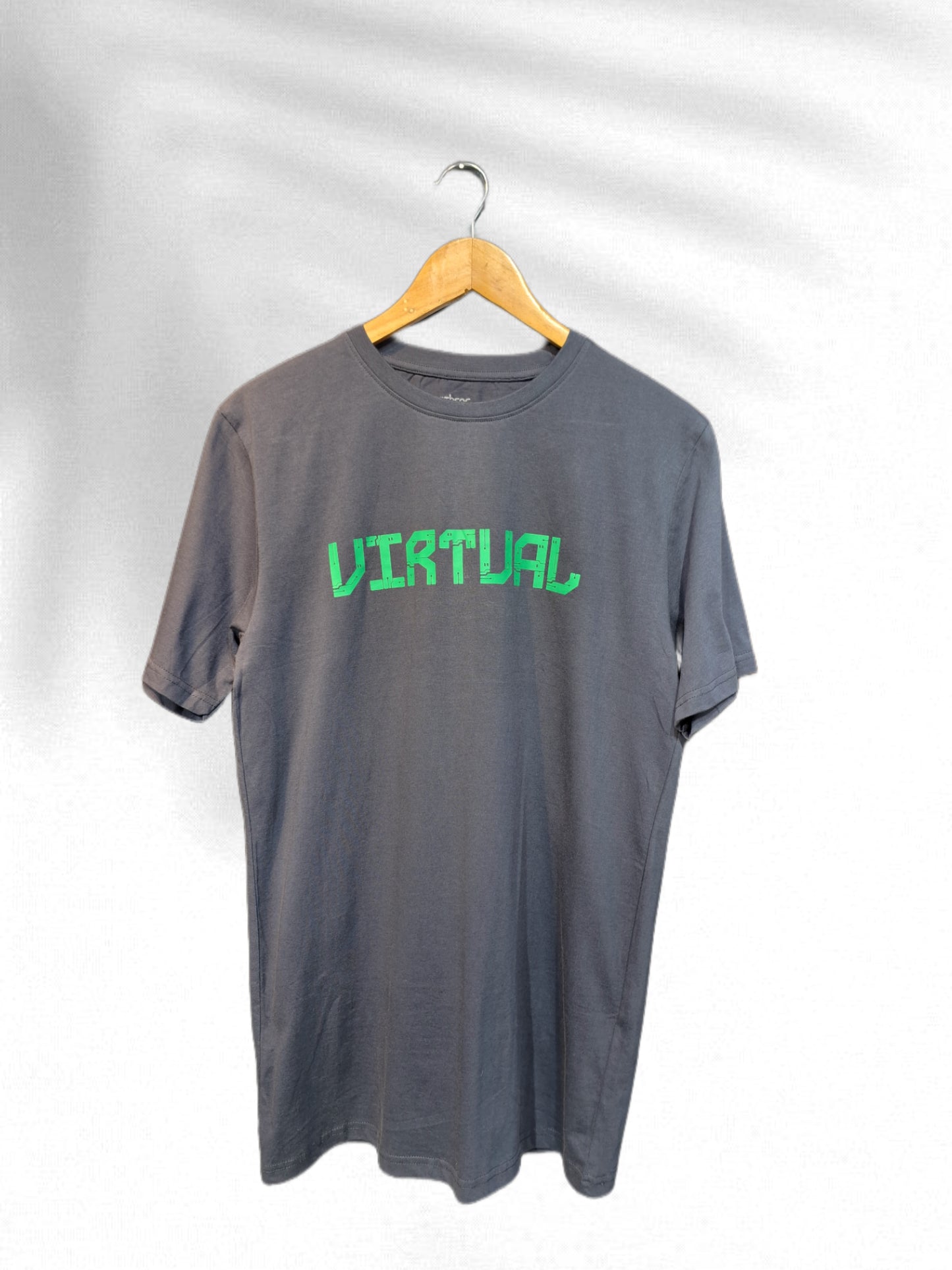 VIRTUAL PRINT HALF SLEEVE T SHIRT