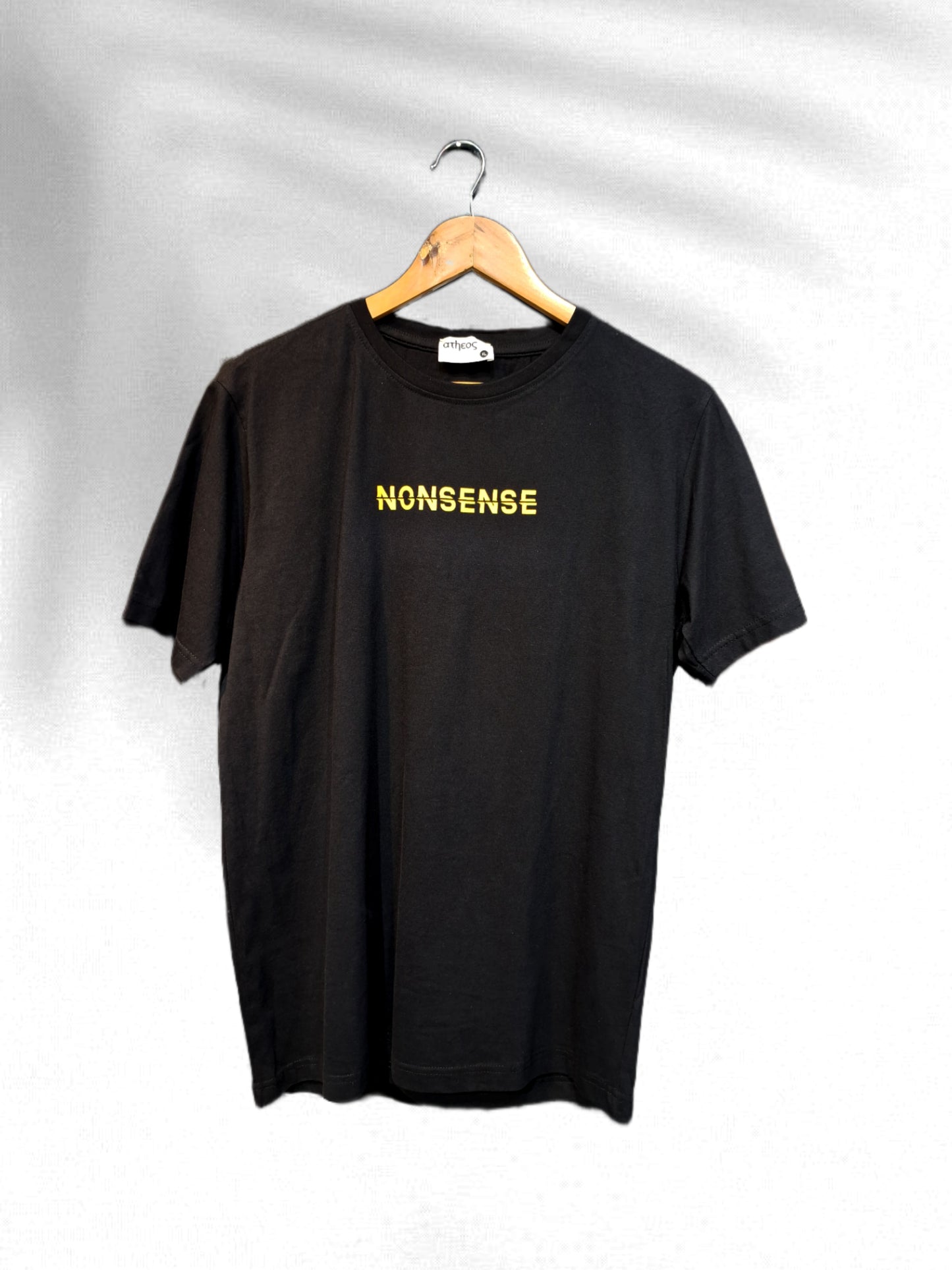 NONSENSE PRINT HALF SLEEVE T SHIRT
