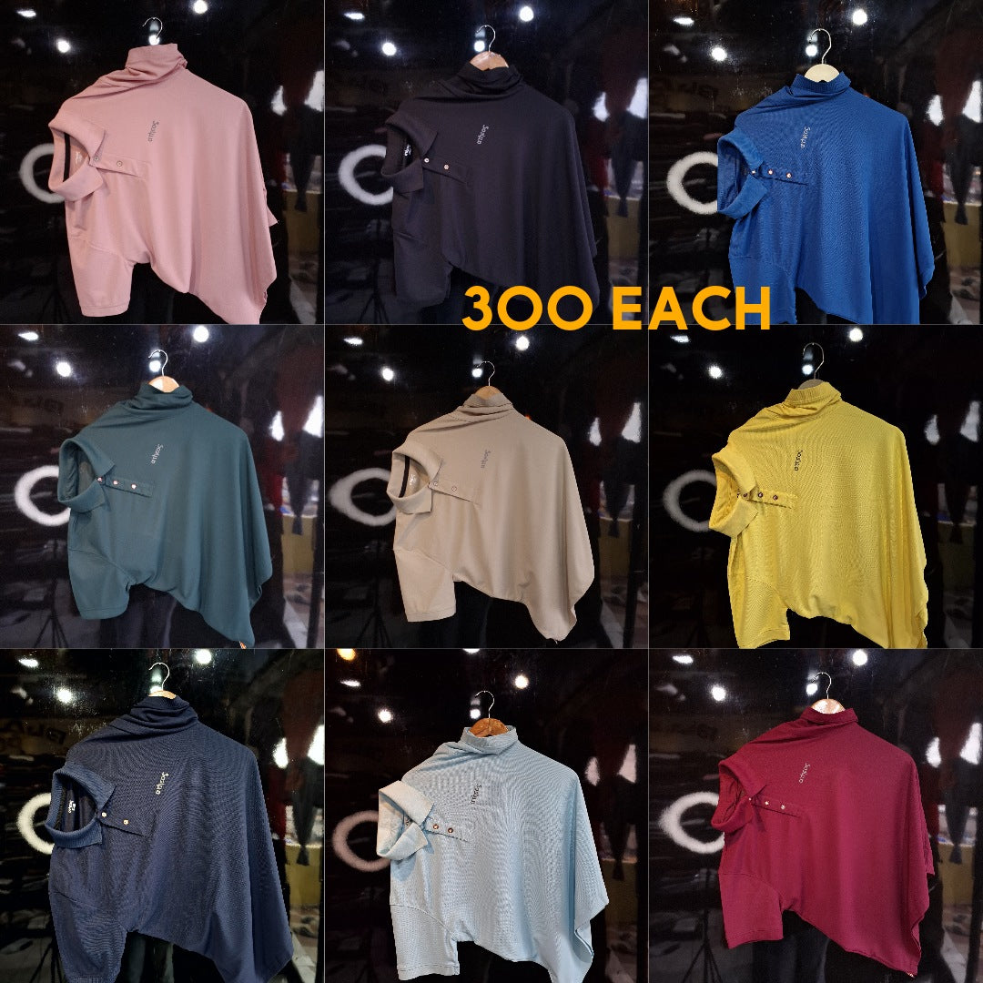 POLO T SHIRT | SOLID COLORS | DU