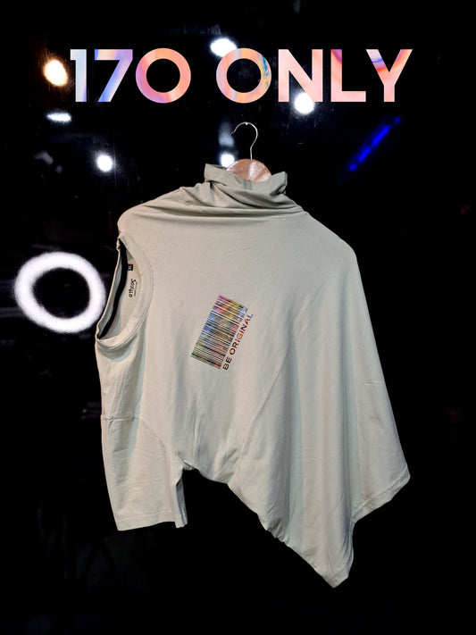 HALF HAND 170 RANGE T SHIRT BEIGE