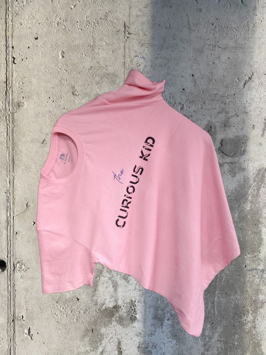 CURIOUS KID HALF SLEEVE T SHIRT