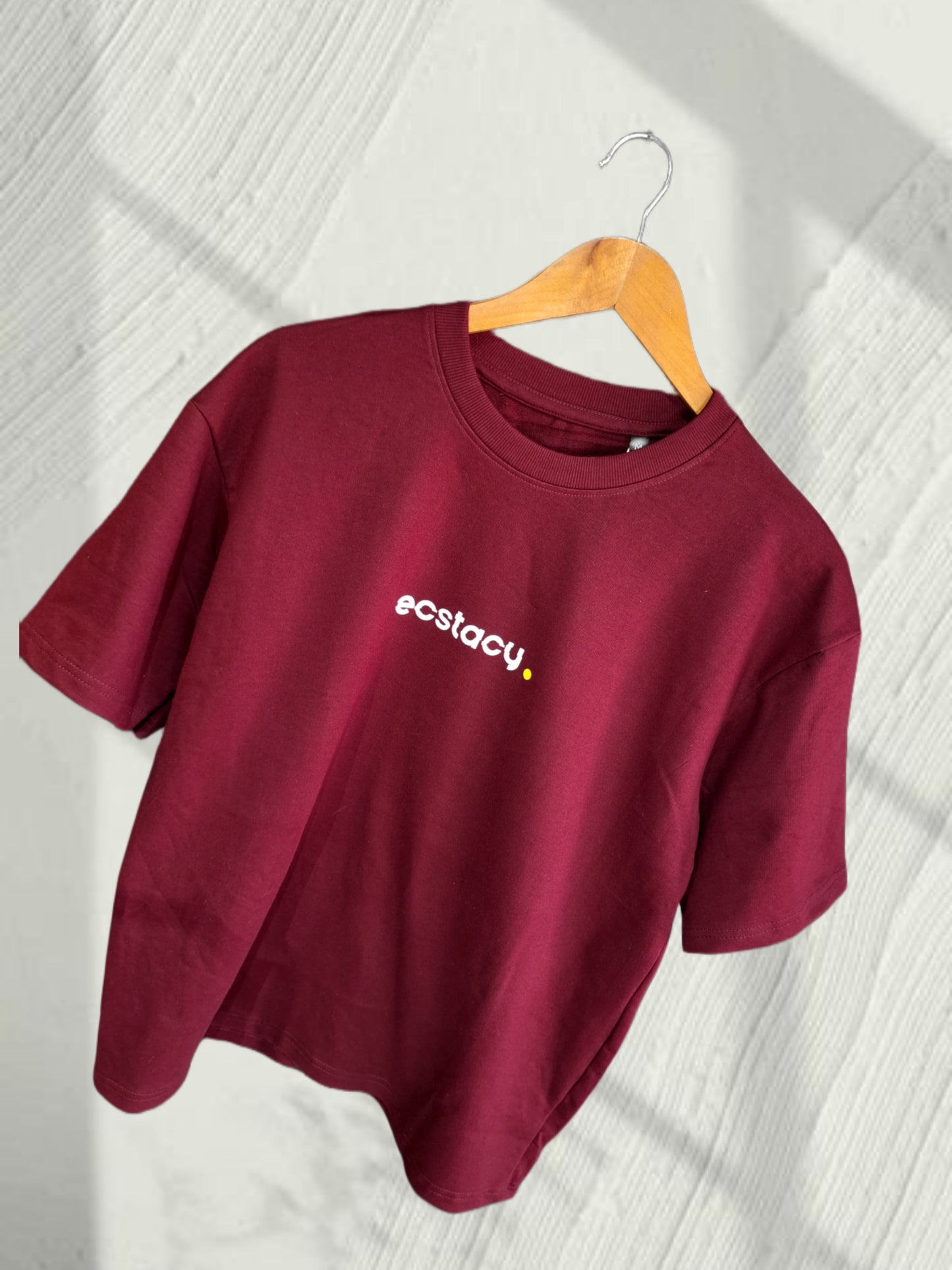 05 ECSTACY PRINT OVERSIZED T SHIRT