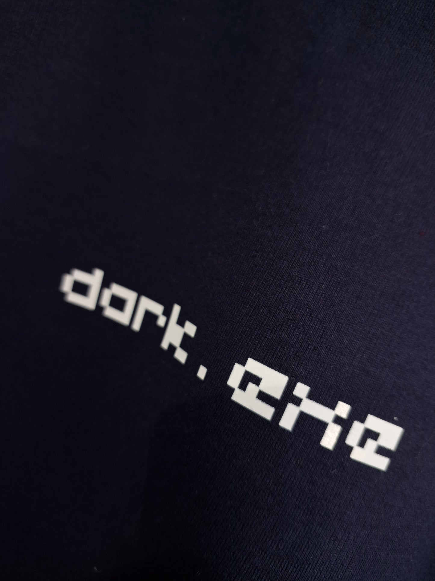 02 DARK.EXE PRINT OVERSIZED T SHIRT