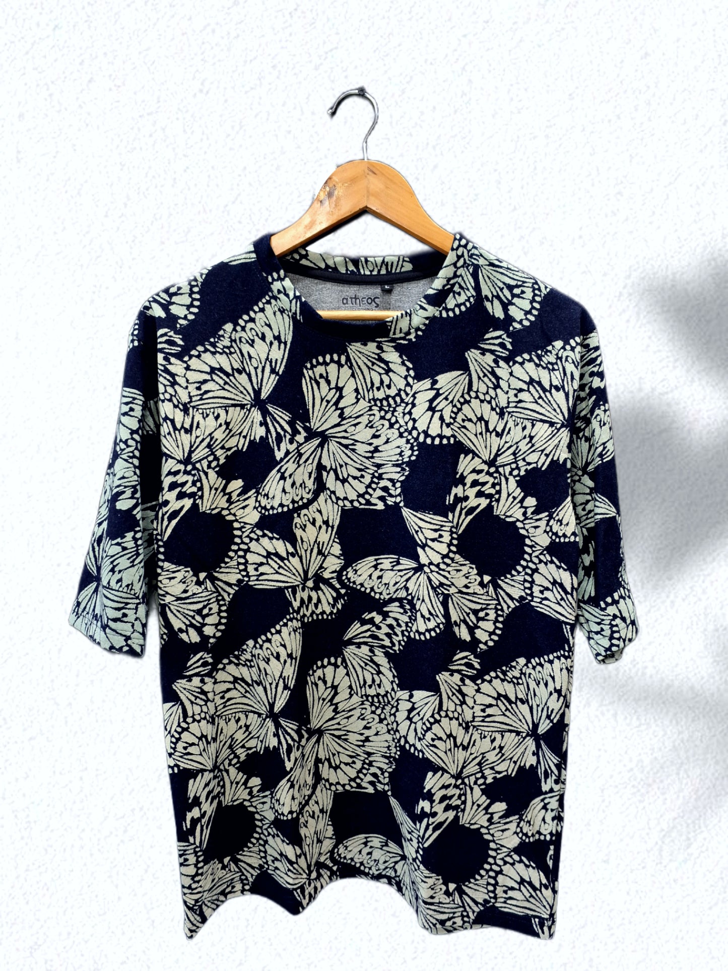 PRINTED OVERSIZED T SHIRT