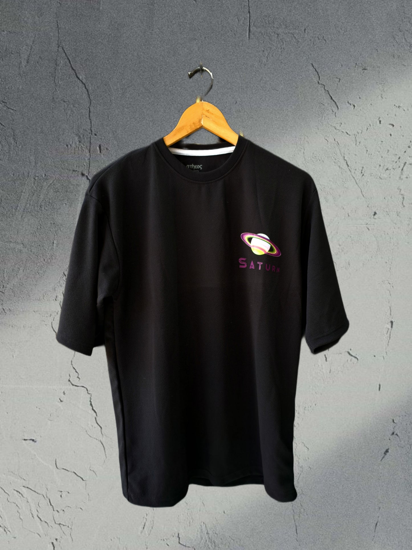 PRINTED OVERSIZED T SHIRT