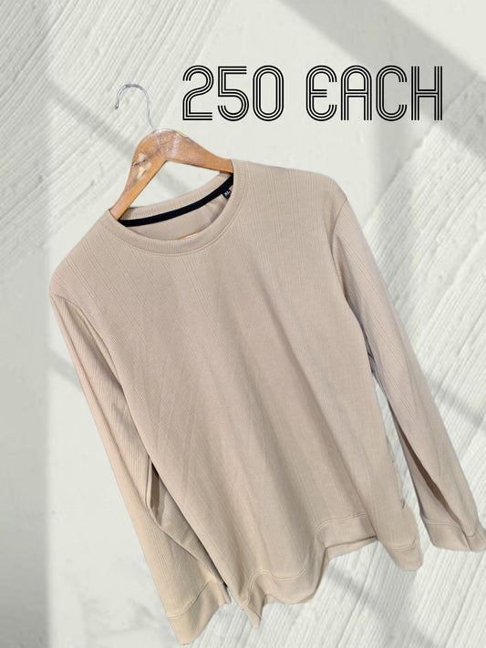 250 RANGE TEXTURED | PATTERN 1| FULL SLEEVE