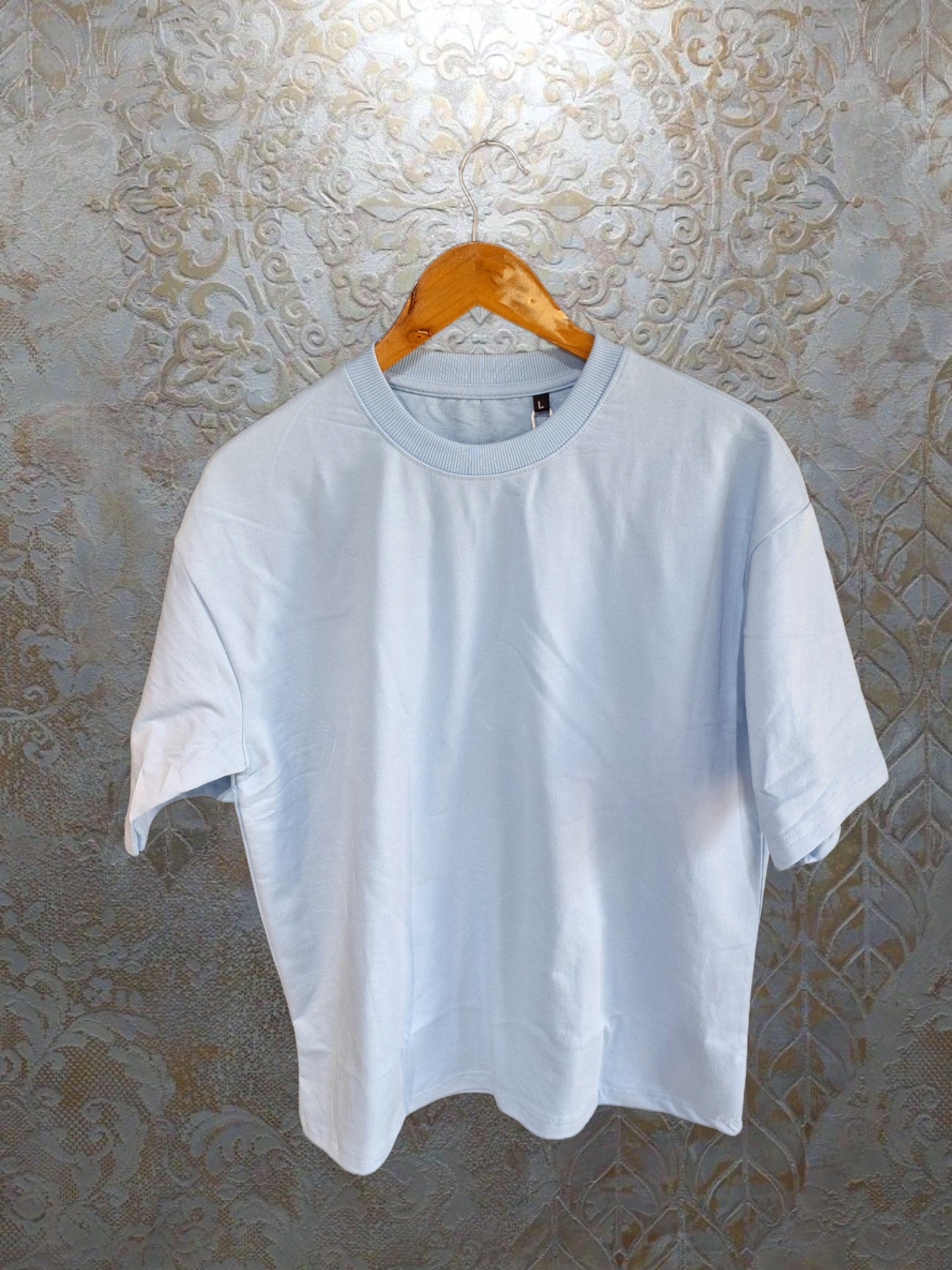 003 TURKEY CARPET DESIGN OVERSIZED T SHIRT