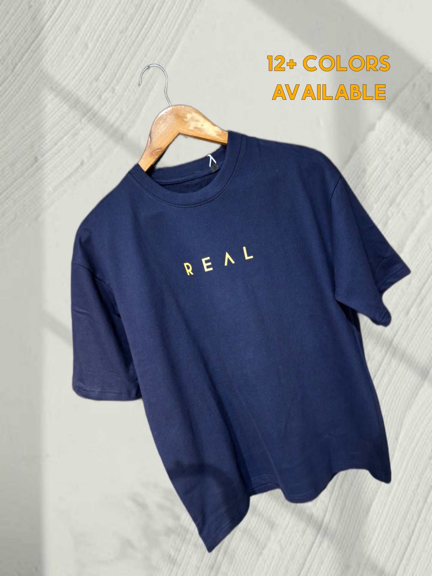 0031 REAL DESIGN OVERSIZED T SHIRT