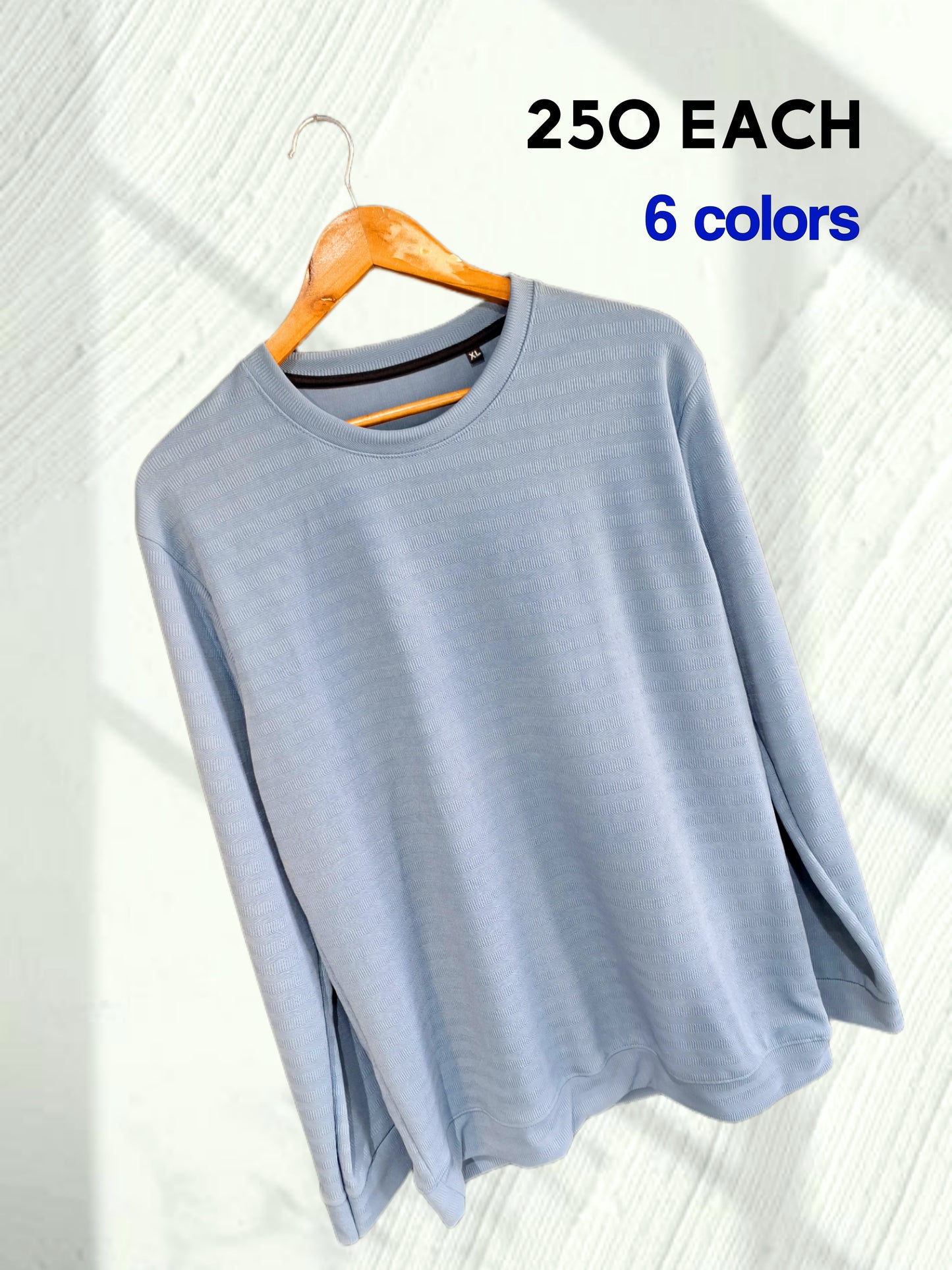 250 RANGE TEXTURED | PATTERN 1| FULL SLEEVE