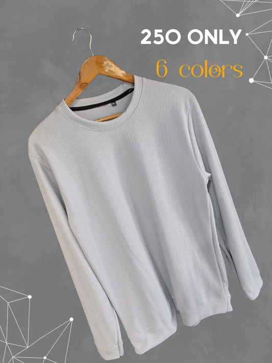 250 RANGE TEXTURED | GREY  | PATTERN 1| FULL SLEEVE