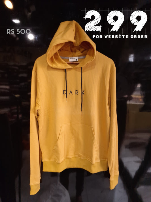 Z1 HOODIES DARK PRINT SOLID| FULL SLEEVE