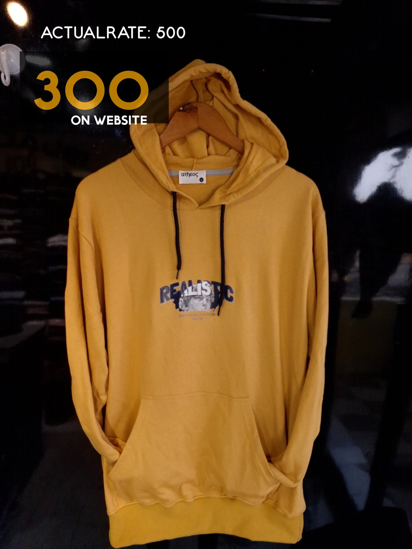 Z1 HOODIES REALISTIC PRINT SOLID| FULL SLEEVE