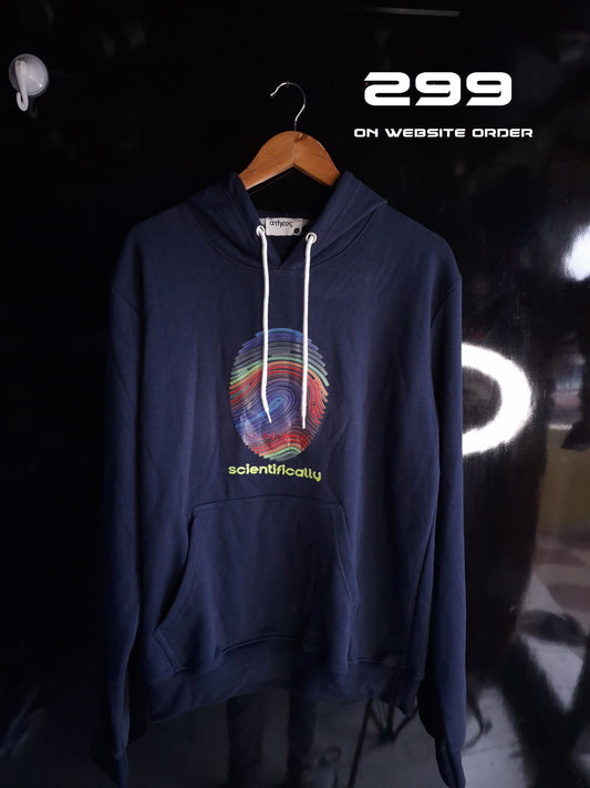 Z1 HOODIES SCITIFICALLY  PRINT SOLID| FULL SLEEVE