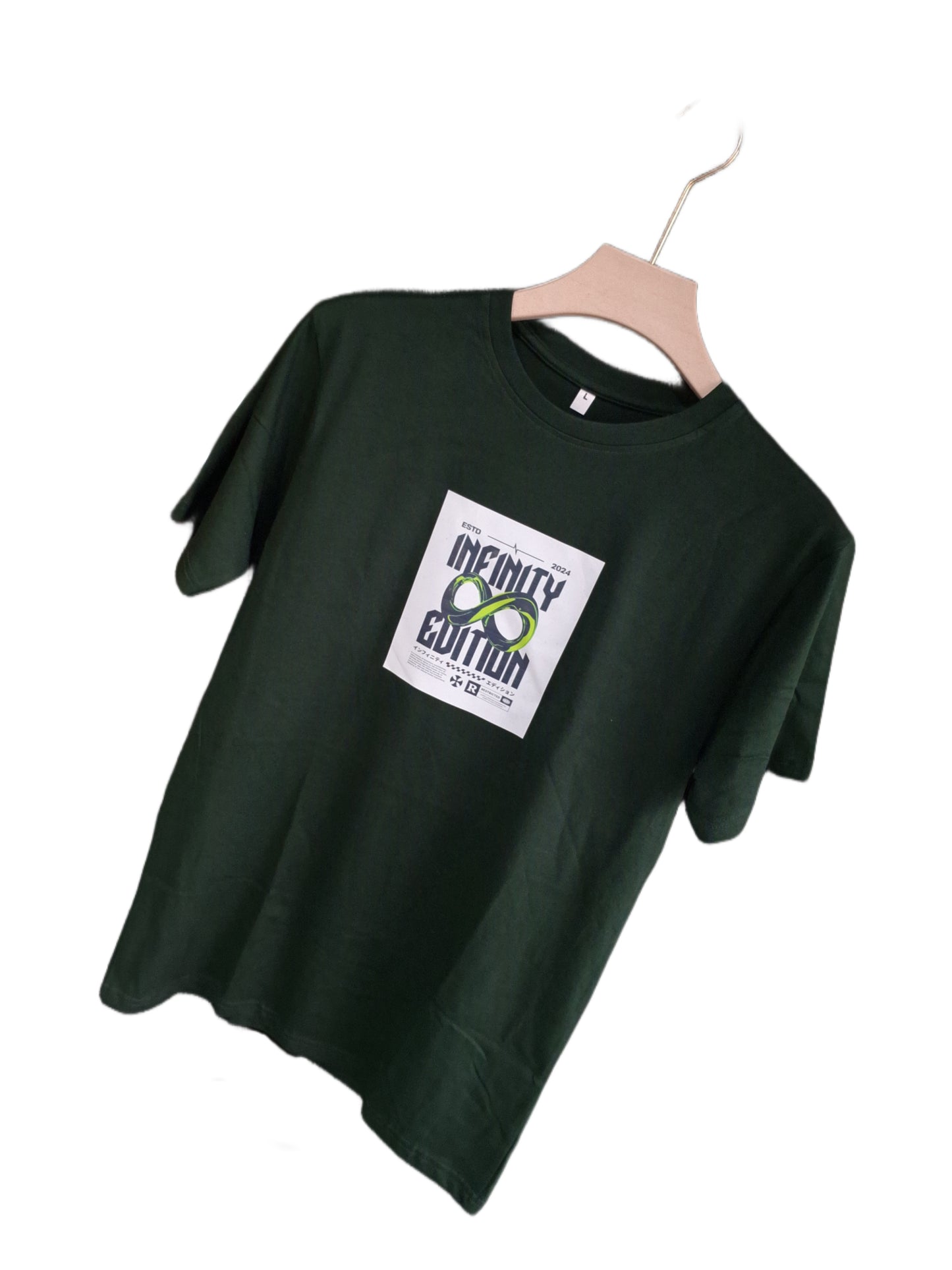 LIMITED EDITION PRINT HALF SLEEVE T SHIRT