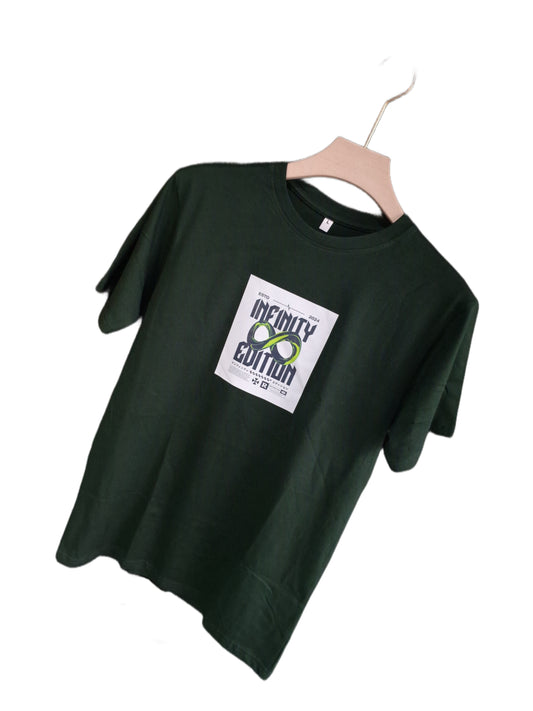 LIMITED EDITION PRINT HALF SLEEVE T SHIRT