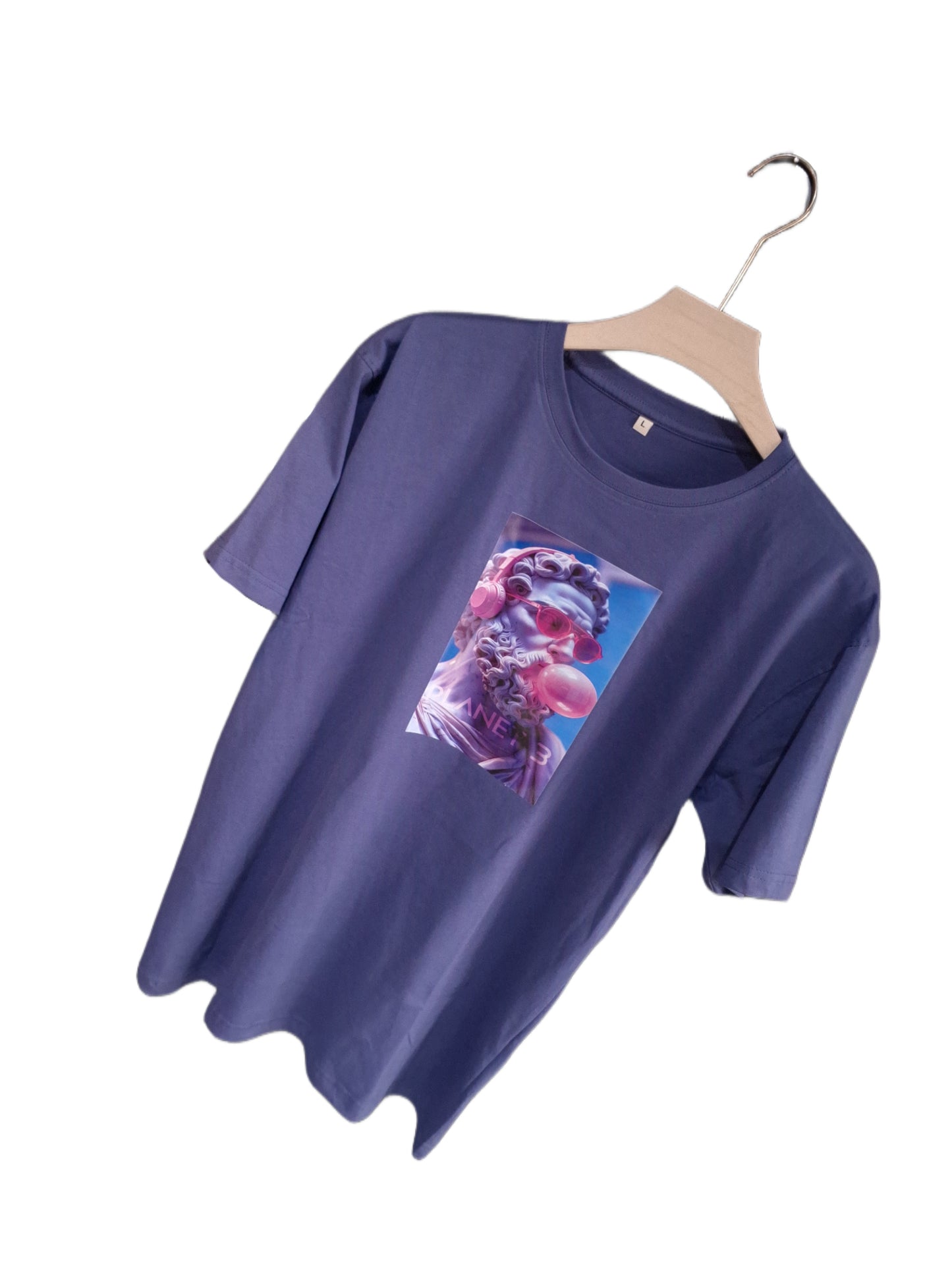 PLANET B PRINT HALF SLEEVE T SHIRT