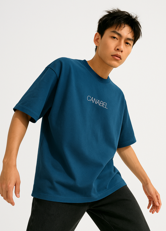 07 CANABEL PRINT OVERSIZED T SHIRT
