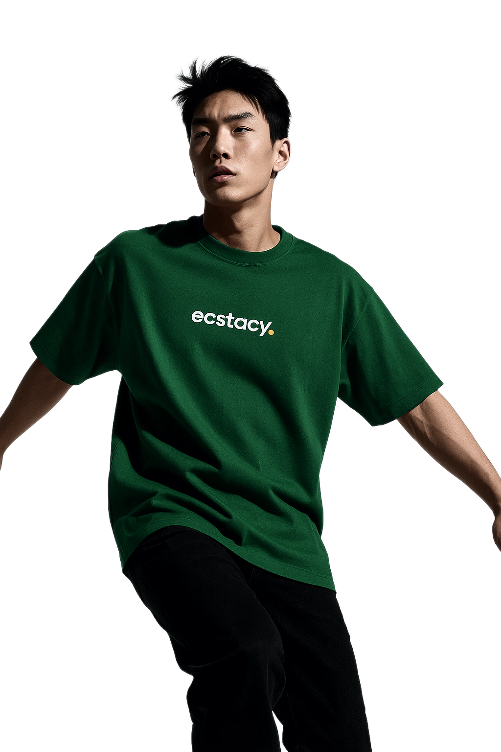 05 ECSTACY PRINT OVERSIZED T SHIRT