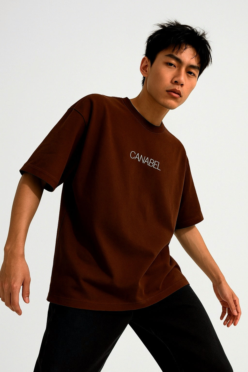 07 CANABEL PRINT OVERSIZED T SHIRT