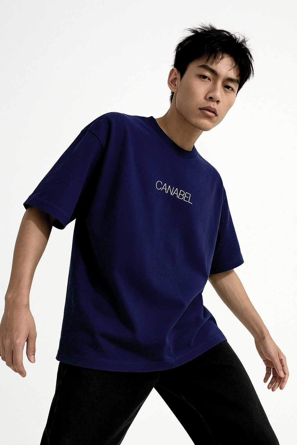 07 CANABEL PRINT OVERSIZED T SHIRT