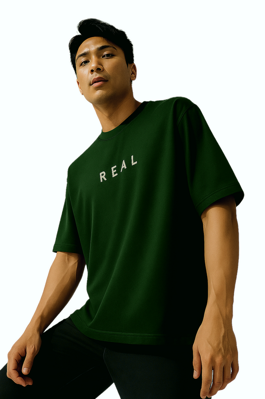 REAL DESIGN OVERSIZED T SHIRT