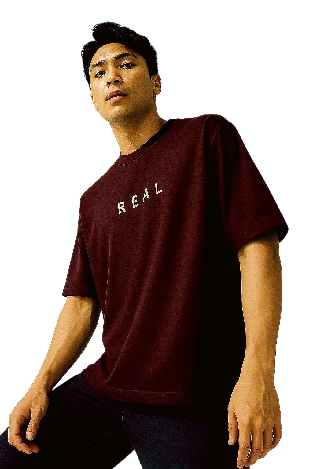 0031 REAL DESIGN OVERSIZED T SHIRT