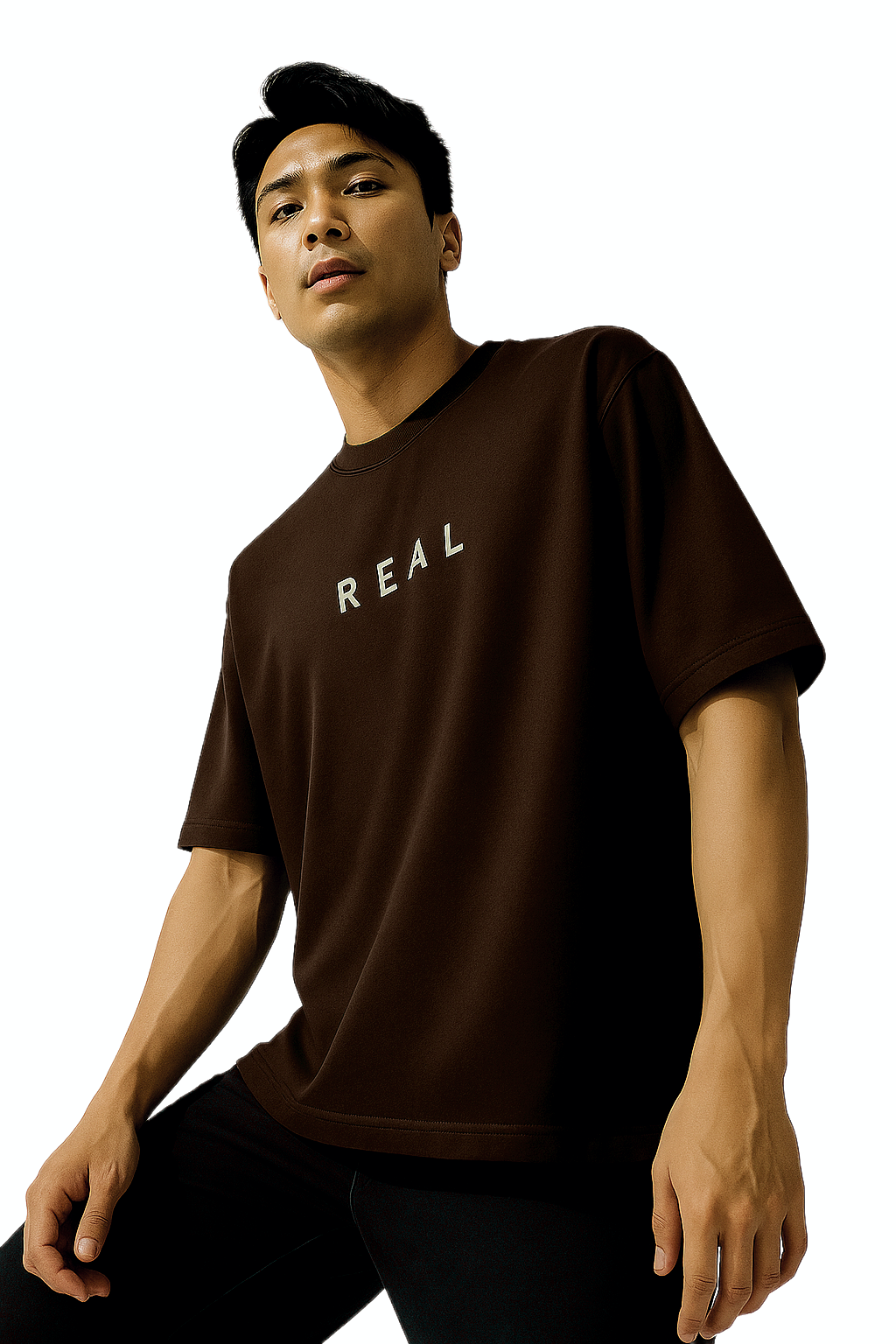 0031 REAL DESIGN OVERSIZED T SHIRT