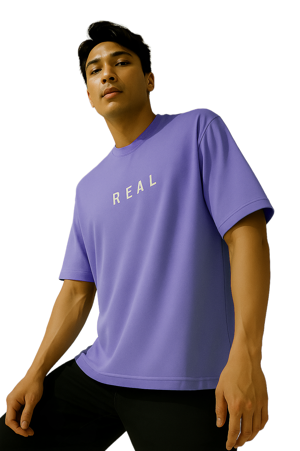0031 REAL DESIGN OVERSIZED T SHIRT