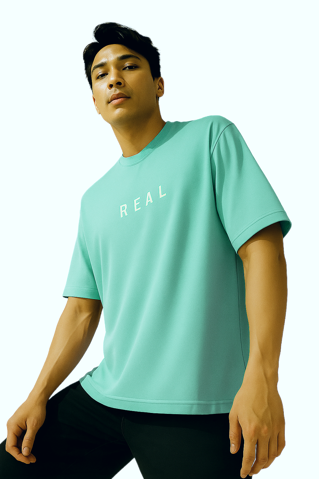 0031 REAL DESIGN OVERSIZED T SHIRT