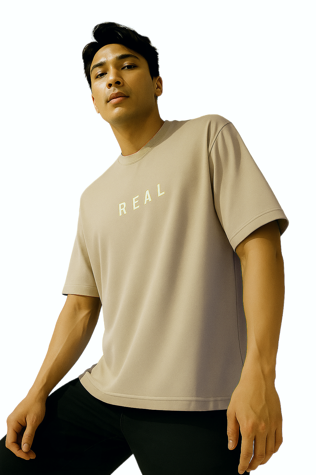 0031 REAL DESIGN OVERSIZED T SHIRT