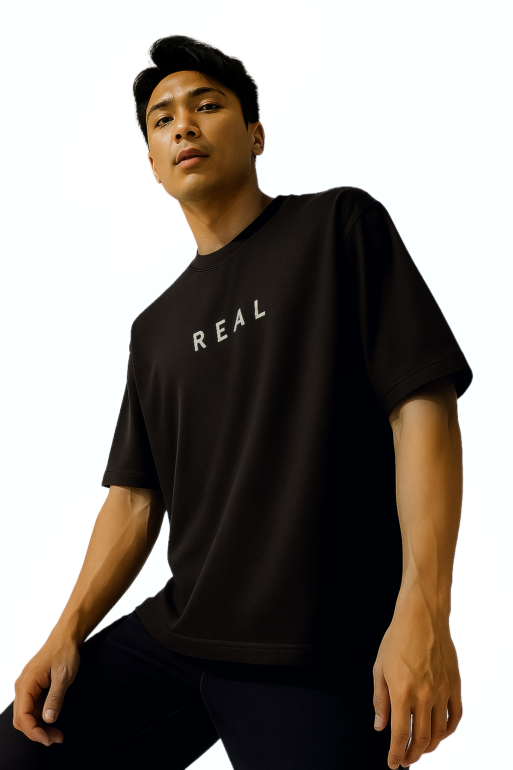 0031 REAL DESIGN OVERSIZED T SHIRT