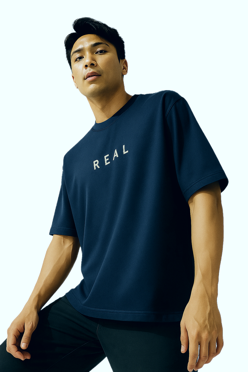 0031 REAL DESIGN OVERSIZED T SHIRT