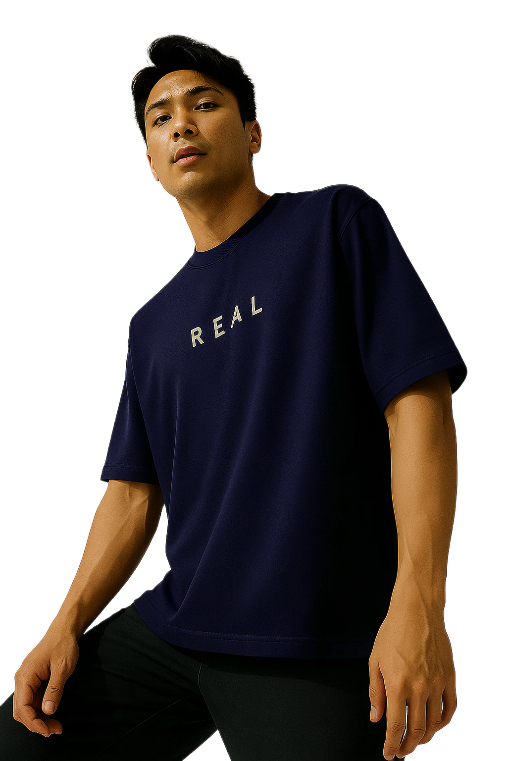 0031 REAL DESIGN OVERSIZED T SHIRT