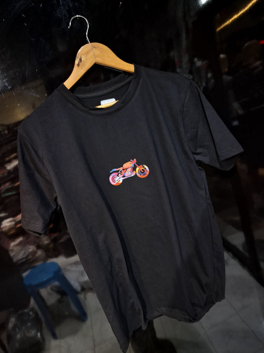 HALF HAND 170 RANGE T SHIRT BLACK