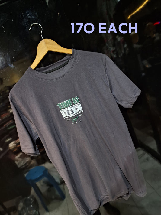 HALF HAND 170 RANGE T SHIRT GREY