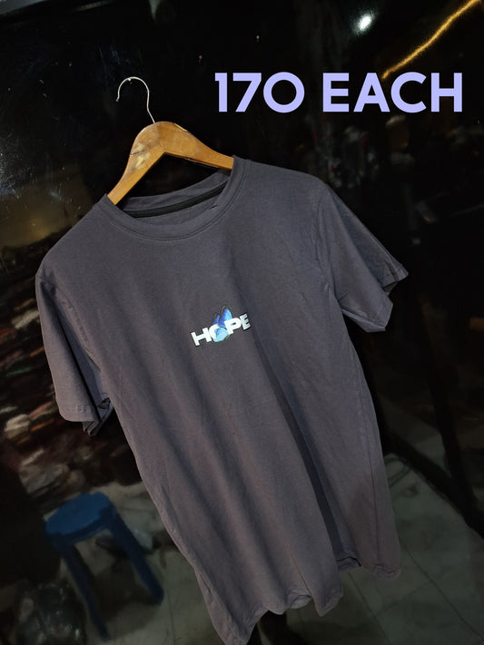 HALF HAND 170 RANGE T SHIRT GREY 2