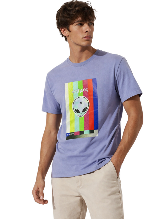 ATHEOS PRINT HALF SLEEVE T SHIRT